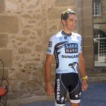 Contador posing for Spanish photographers at Hotel Rochegude, (c) Benepe
